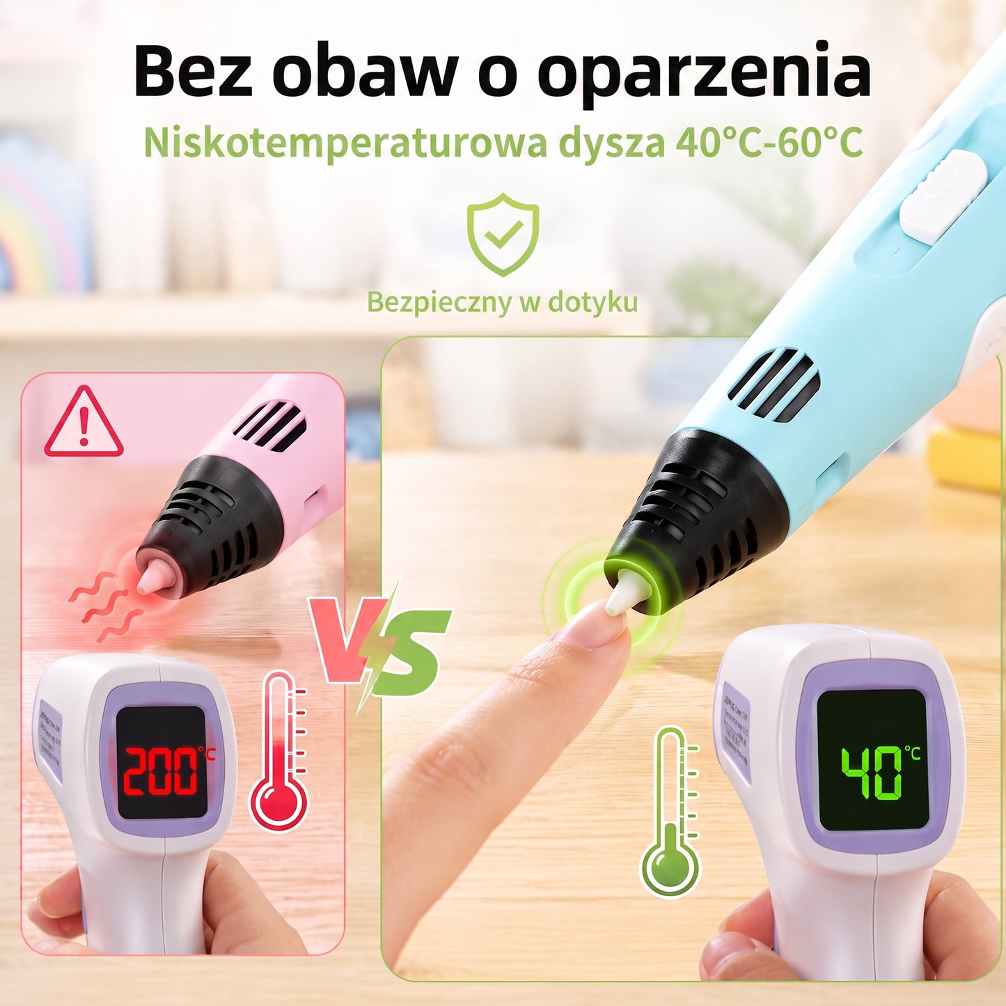 70% SLEVA DNES🎃PKNEW® 3D tiskové pero pro děti – bezpečné pro nízké teploty, netoxické a ekologické vlákno, podněcuje kreativitu