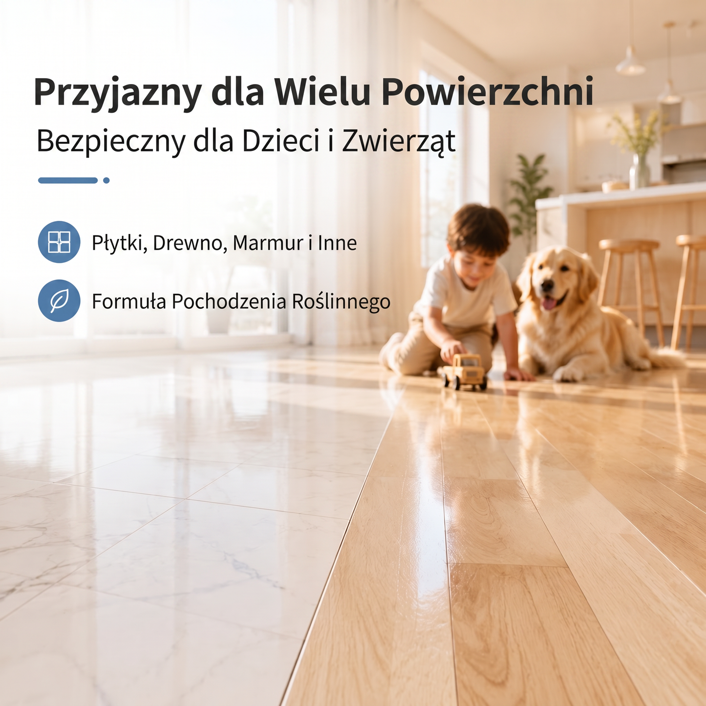 PKNEW®🫧 Tabletki do mycia podłóg🍇 – Uniwersalny środek czyszczący do drewna, paneli, płytek i ścian w przyczepach kempingowych. O działaniu antybakteryjnym.