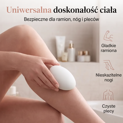 LEFUN® 🍇 Magiczny kryształowy depilator nowej generacji 💎 – pielęgnacja zapewniająca gładką skórę (2 w 1): depilacja i delikatny peeling bez użycia maszynek czy wosku.