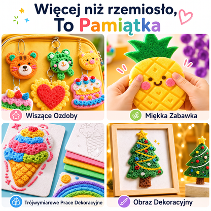 Dzisiaj z rabatem 50% 🔥 | Pisak PKNEW® do tworzenia wypukłych rysunków 3D🍊 – zamień zwykłe rysunki w niesamowite kreacje 3D 🎨