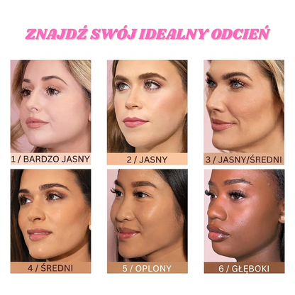 Vitalisys® AI Filter Cushion Foundation – nieskazitelne krycie oraz lekkie, aksamitne wykończenie.