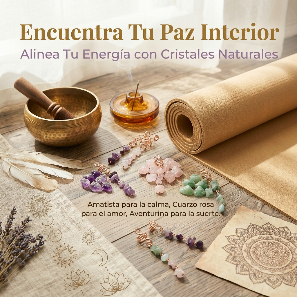 Tu estado de ánimo, tu cristal, tu momento — Diseñado para una elegancia diaria. 🌙