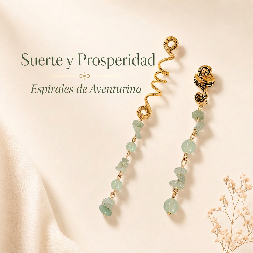 Espiral de Aventurina 