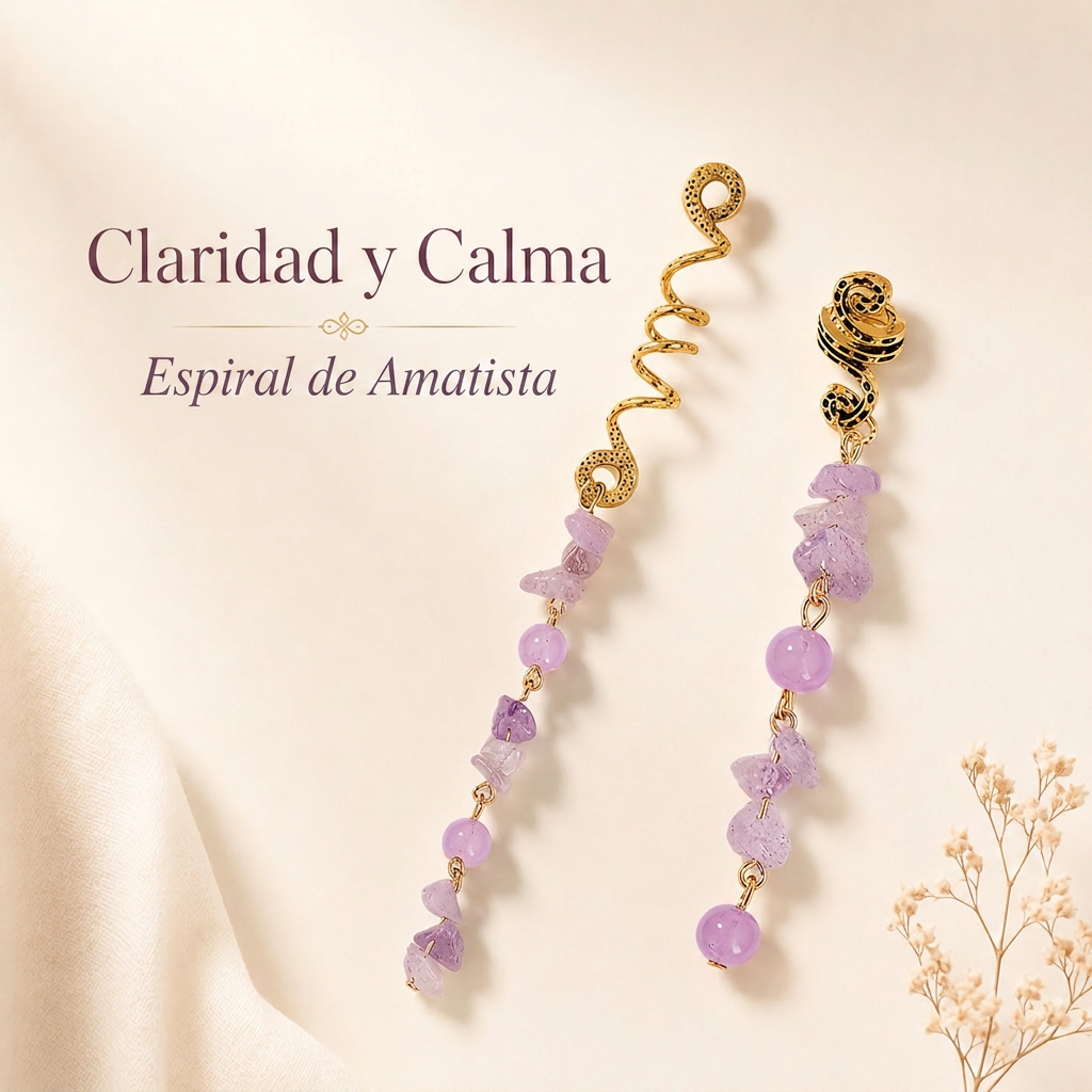 Espiral de Amatista 