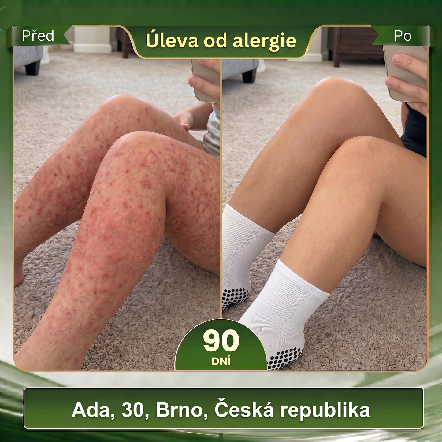 Oficiální značkový obchod 👑 BLUESHOT® 🍇 2026 10 v 1: Moringa & Berberin – Mikročásticové tvarující ponožky Spalujte tuky, tvarujte postavu, podpořte krevní oběh a metabolismus, uvolněte lymfatické uzliny. Výsledky uvidíte za 7 dní.