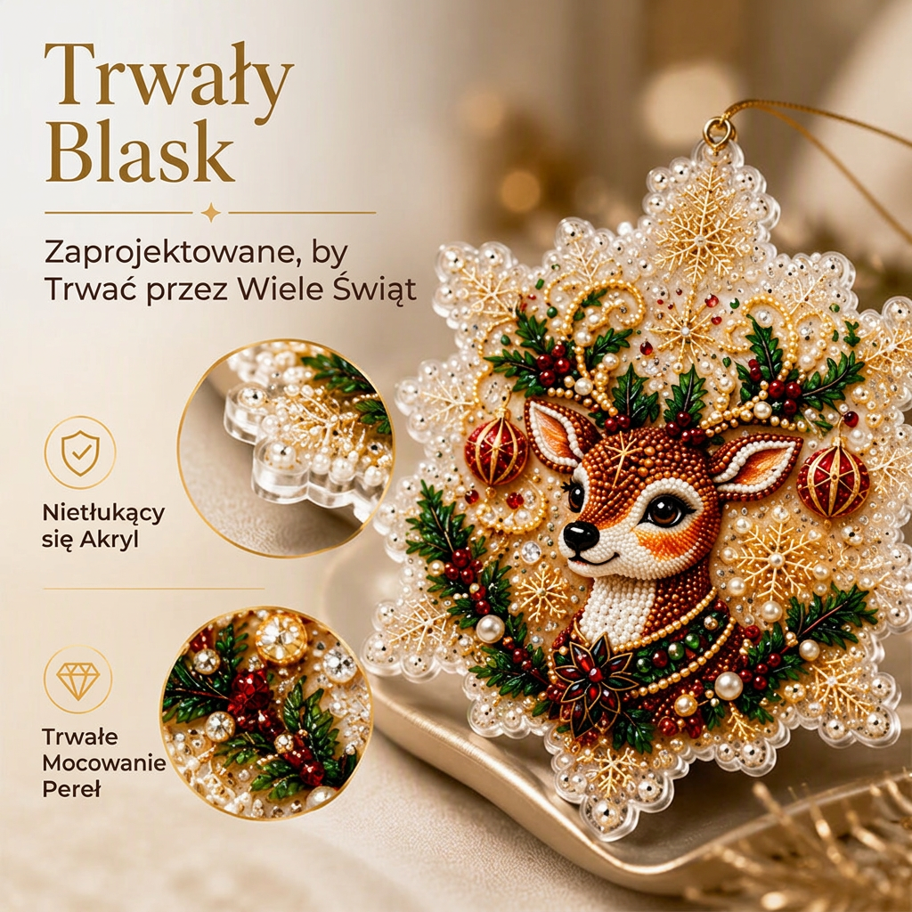 🎄 Ograniczona czasowo oferta 55% zniżki 🍇 Zestaw świątecznych ozdób do malowania DIY do zawieszenia 💎