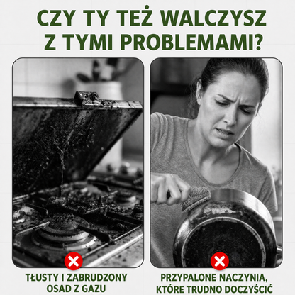 PKNEW®🍈 Wielozadaniowy enzymatyczny środek czyszczący w pianie, uniwersalne zastosowanie – kuchnia i dom 💎