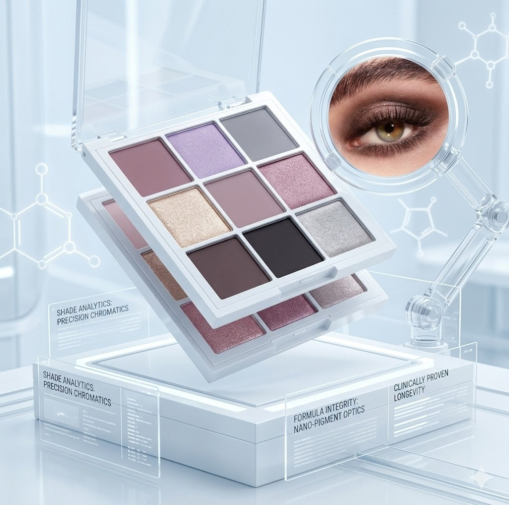 9-Pan Soft Neutral Eyeshadow Palette | Everyday Mattes & Illuminating Shimmers