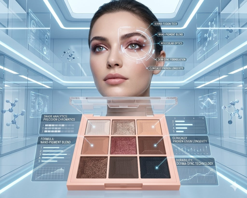 9-Pan Soft Neutral Eyeshadow Palette | Everyday Mattes & Illuminating Shimmers