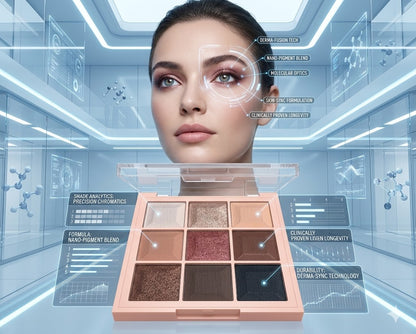 9-Pan Soft Neutral Eyeshadow Palette | Everyday Mattes & Illuminating Shimmers