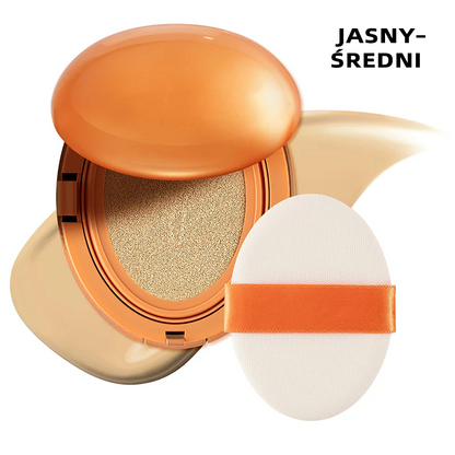 Vitalisys® AI Filter Cushion Foundation – nieskazitelne krycie oraz lekkie, aksamitne wykończenie.