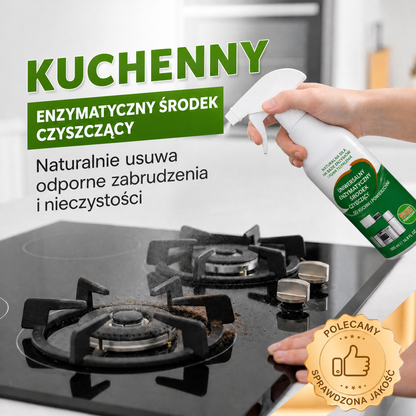 PKNEW®🍈 Wielozadaniowy enzymatyczny środek czyszczący w pianie, uniwersalne zastosowanie – kuchnia i dom 💎