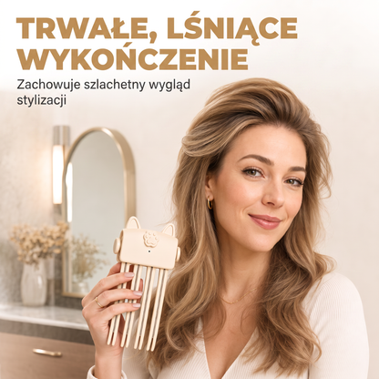 🎉 Ponad 48 000 sprzedanych sztuk 🍇 Bezprzewodowe, podgrzewane urządzenie do stylizacji, unoszące włosy u nasady – przenośne narzędzie idealne do cienkich i słabych włosów.