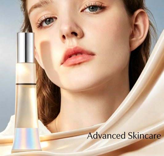 Hydrating CC Cream with SPF 50+ Sun Protection - 3-in-1 Tinted Moisturizer, Brightening Liquid Foundation & Waterproof Concealer Primer