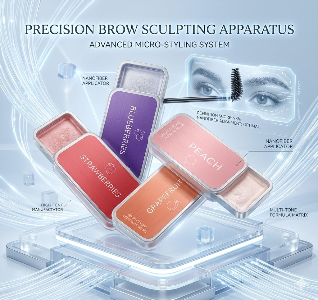 Natural-Looking Brows That Last: The Ultimate Strong Hold Brow Gel