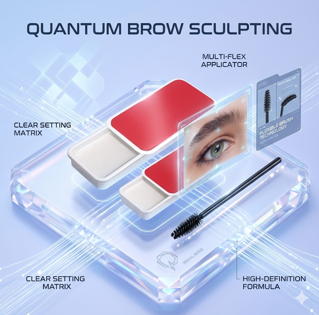 Natural-Looking Brows That Last: The Ultimate Strong Hold Brow Gel
