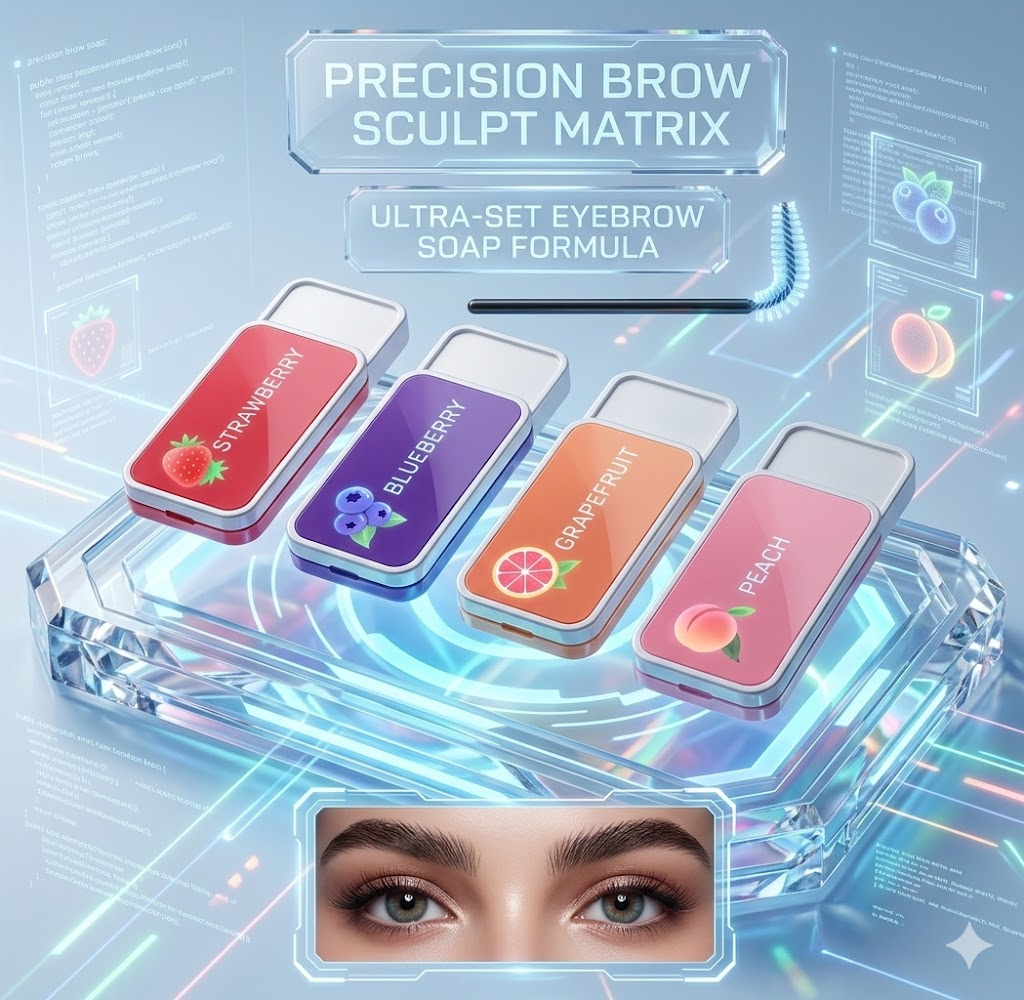 Natural-Looking Brows That Last: The Ultimate Strong Hold Brow Gel