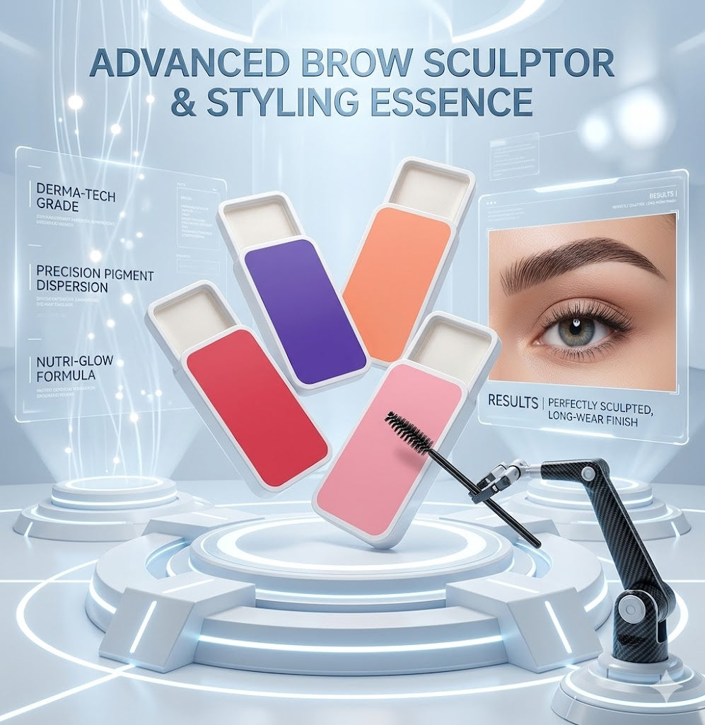 Natural-Looking Brows That Last: The Ultimate Strong Hold Brow Gel