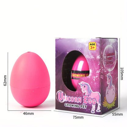 LEFUN® 🍇Magiczne jajko wodne dla dzieci – zaskakujący zwierzak, który wykluwa się i rośnie