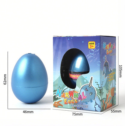 LEFUN® 🍇Magiczne jajko wodne dla dzieci – zaskakujący zwierzak, który wykluwa się i rośnie