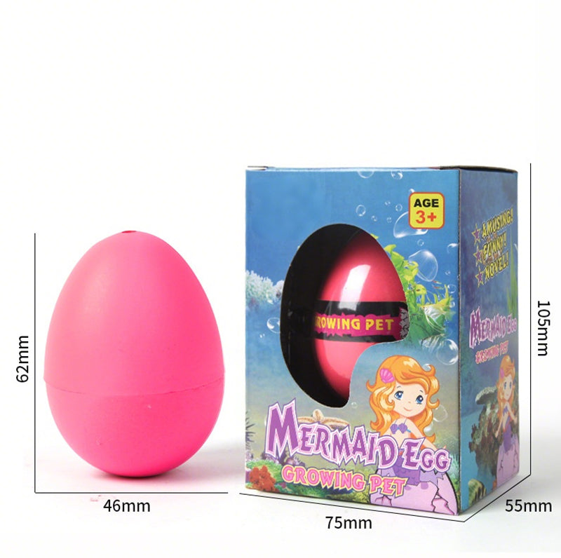 LEFUN® 🍇Magiczne jajko wodne dla dzieci – zaskakujący zwierzak, który wykluwa się i rośnie