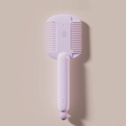 PKNEW®✂️ Zadbaj o fryzurę 🍇 4-funkcyjny grzebień do przycinania i cieniowania włosów – łatwe strzyżenie grzywki, modelowanie i stylizacja w domu 🎁