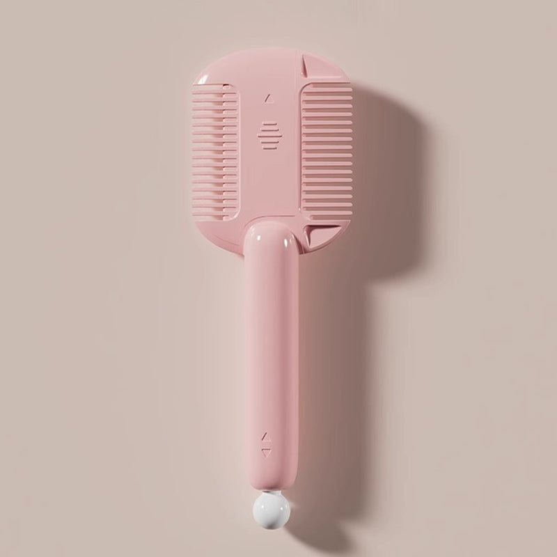 PKNEW®✂️ Zadbaj o fryzurę 🍇 4-funkcyjny grzebień do przycinania i cieniowania włosów – łatwe strzyżenie grzywki, modelowanie i stylizacja w domu 🎁