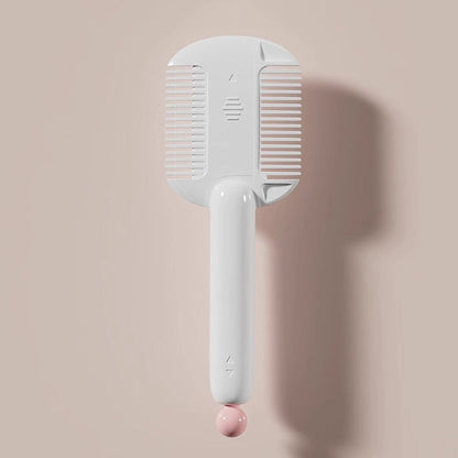 PKNEW®✂️ Zadbaj o fryzurę 🍇 4-funkcyjny grzebień do przycinania i cieniowania włosów – łatwe strzyżenie grzywki, modelowanie i stylizacja w domu 🎁