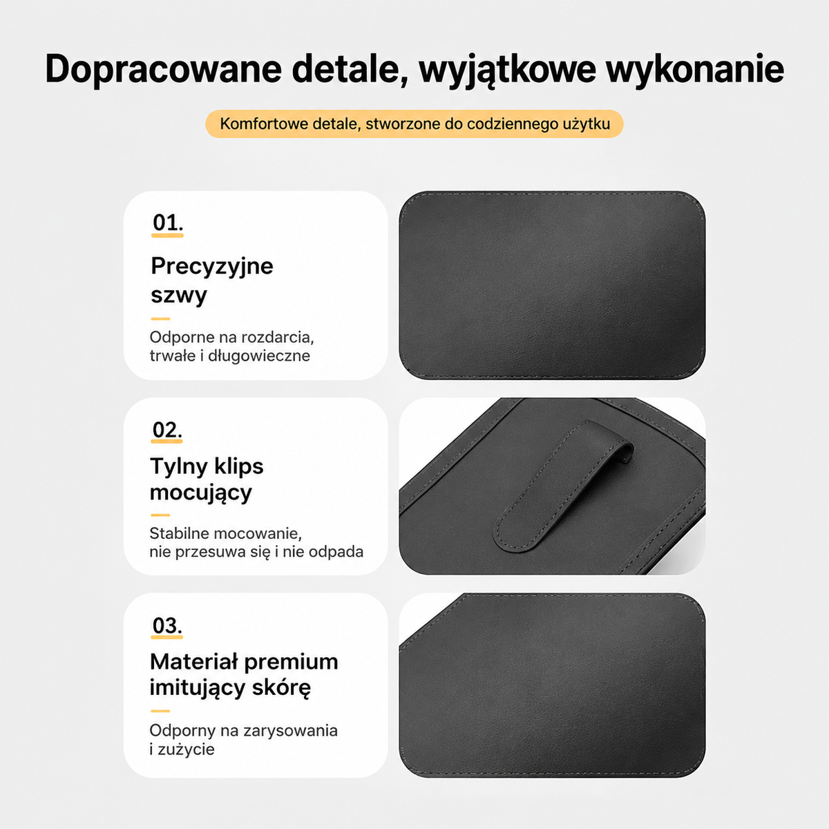 LEFUN® 🥤Prawdziwa skóra Samochodowy uchwyt na kubek akcesorium; wielofunkcyjny organizer na butelkę z wodą🔥uniwersalny schowek do wnętrza samochodu